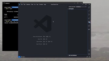 Compiling CadQuery with Docker