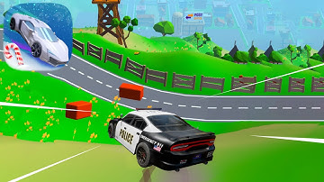 Crash Delivery! Destruction & smashing flying car Stage 1-2 - Android Gameplay