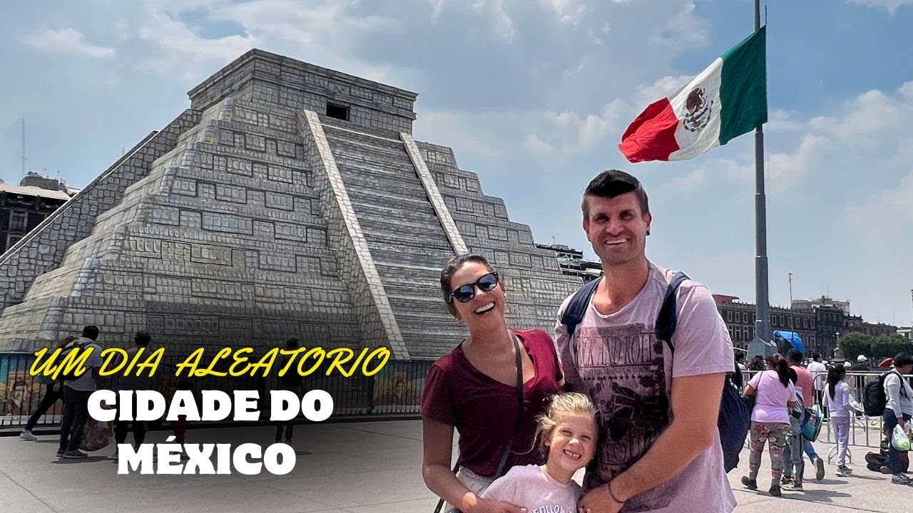 UM DIA ALEATORIO NO MÉXICO