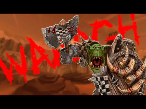Видео: О чём был Warhammer: Mark of Chaos – Battle March | Кампания Орков