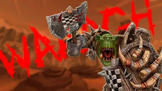 О чём был Warhammer: Mark of Chaos - Battle March | Кампания Орков