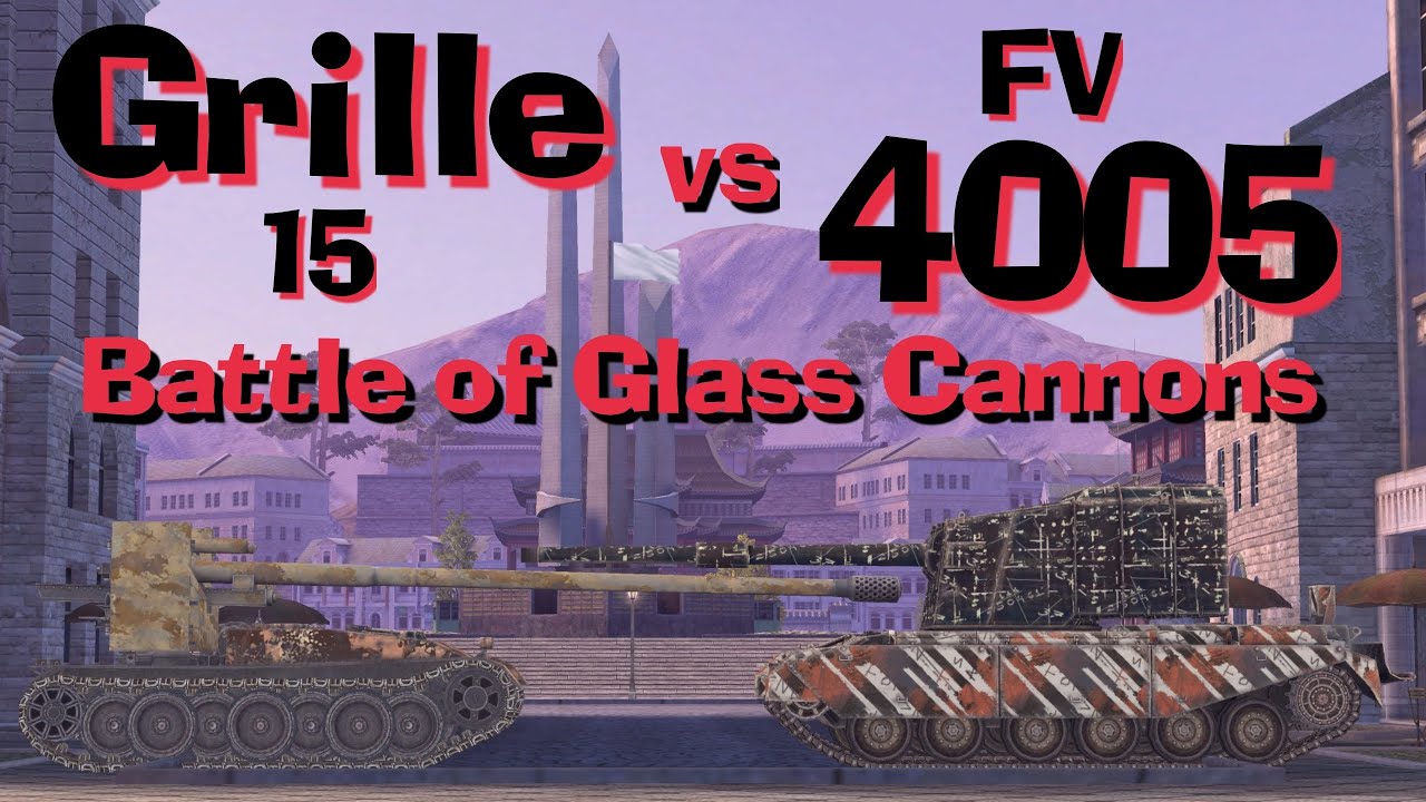 WOT Blitz Face Off || Grille 15 vs FV4005