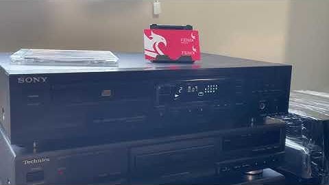 Sony CDP-491 Compact Disc Player, amazing 🤩