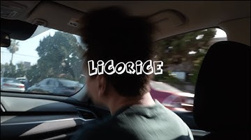 Licorice - Black Licorice, Official Music Video