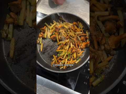 Жареная картошечка с