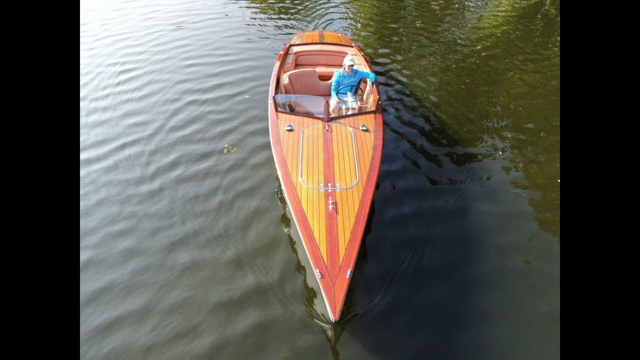 Slipper Launch by Fine Wooden Boats YouTube