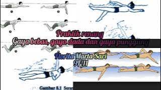 Peraktik Renang kelas 9