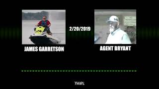 Tiger Tales Agent Matt Bryant, James Garretson and Jeff Johnson reveal government misconduct 1 of 9