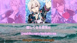 TRIGGER –願いは Shine on the Sea– Kanji, Romaji, Sub Indo