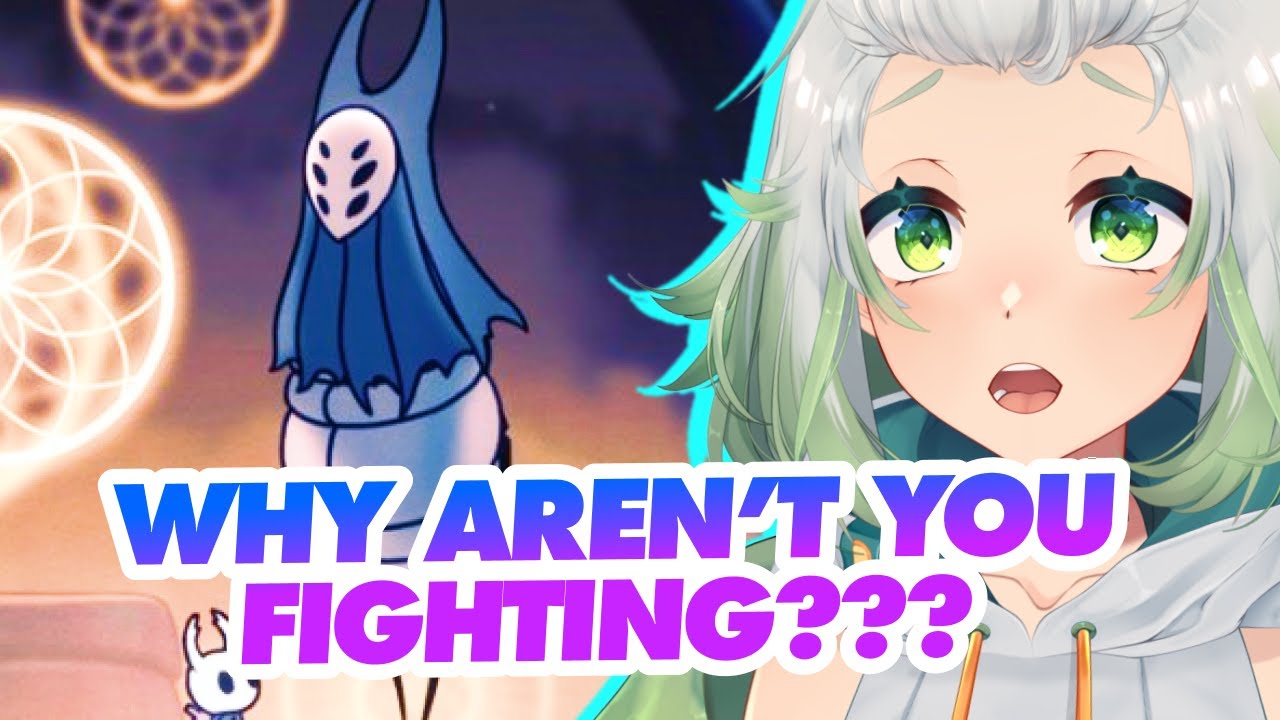 who are THEY?! | NEWBIE PLAYS HOLLOW KNIGHT