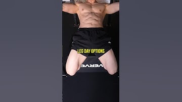 Sissy Squats For Bigger Legs (NO WEIGHTS)