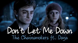Harry and Hermione - Don&#39;t Let Me Down (The Chainsmokers)