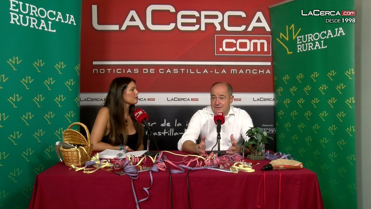 Entrevista a Emilio Sáez, alcalde de Albacete, en la Feria de Albacete ...