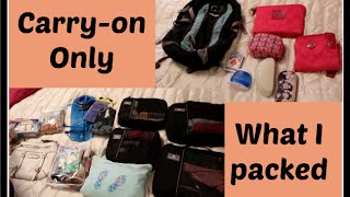 PACKING:  Carry-on only | What I packed for Kauai, Hawaii