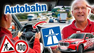 Autobahn Fahren Darauf Achtet Der Prüfer Sven Fischer Academy - Die Fahrschule