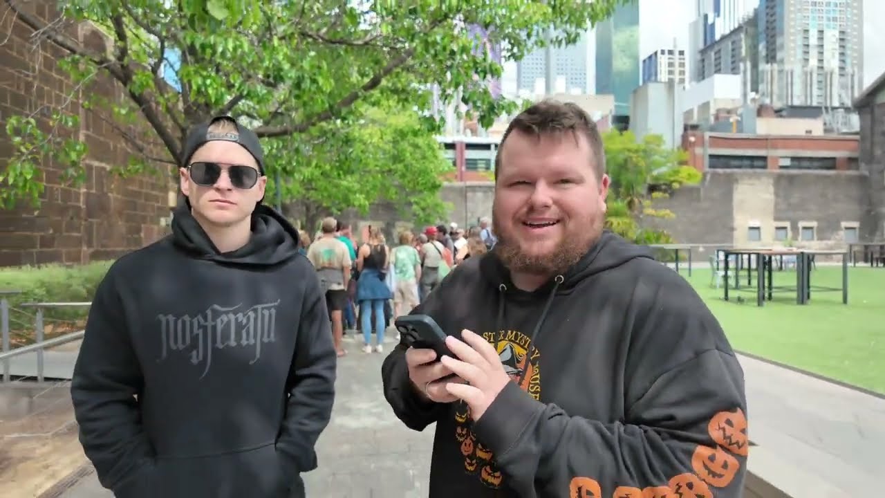 The Apology Tour with Paranormal Quest | Vlog #8