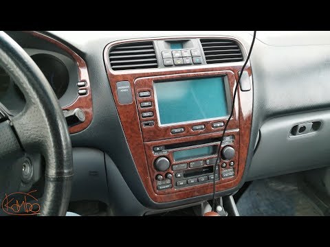 Часть 2. установка на Acura MDX 2004 ГУ DASAITA Android 8 px5 octa core