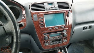 Часть 2. установка на Acura MDX 2004 ГУ DASAITA Android 8 px5 octa core