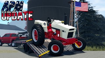 APM Update Review! (New Dovetail Trailer, & More) | Roblox American Plains Mudding