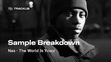 Sample Breakdown: Nas - The World Is Yours (prod by Pete Rock)