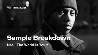 Sample Breakdown: Nas - The World Is Yours (prod by Pete Rock) Resimi