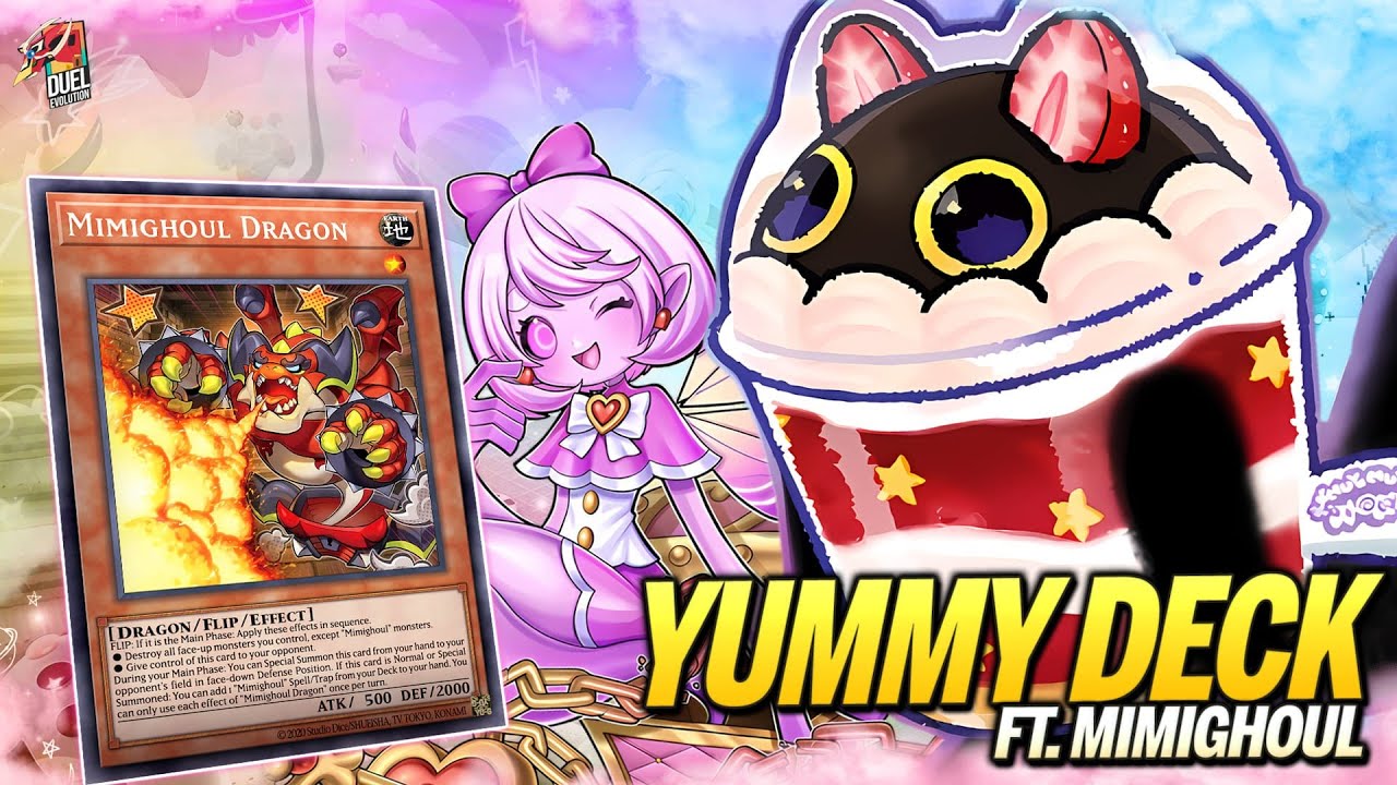 Deck Yummy Mimighoul|MDPRO3| Replays 🎮 + Decklist ✔️