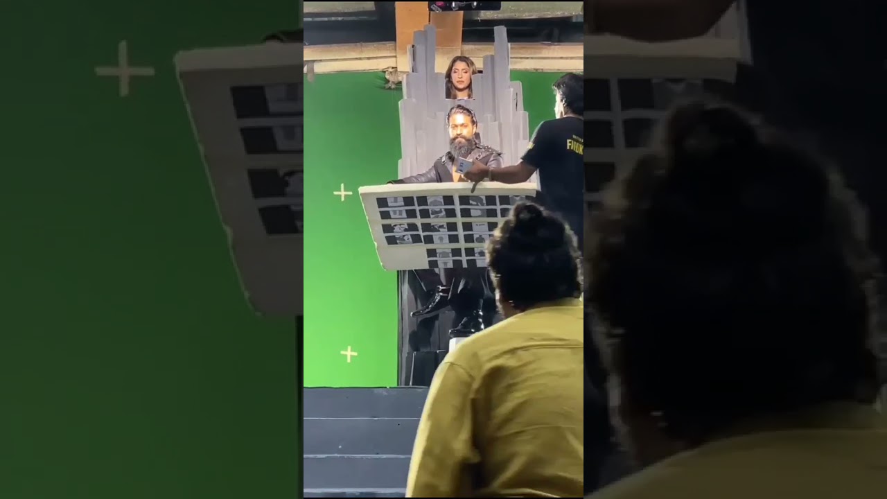 KGF CHAPTER 2 SHOOTING VIDEO LEAKED 