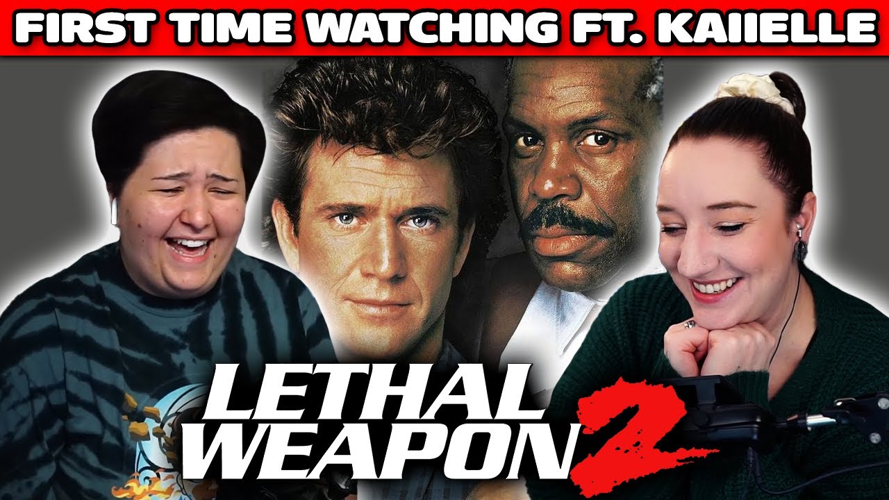 LETHAL WEAPON 2 (1989) Movie Reaction with @kaiielle ! | FIRST TIME WATCHING!