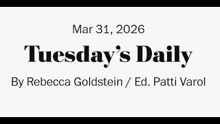 The Washington Post / LA Times Crossword 31/03/2026