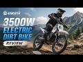 ESKUTE 3500W Electric Dirt Bike Review | Best Powerful Electric Dirt Bike 2026!
