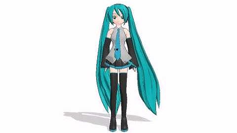 My First MMD Animation