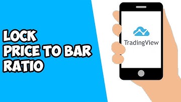 How To Lock Price to Bar Ratio On TradingView Mobile App (2022)