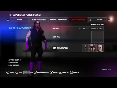 They finally fixed the ALT/CAW menu screen poses! : r/WWEGames
