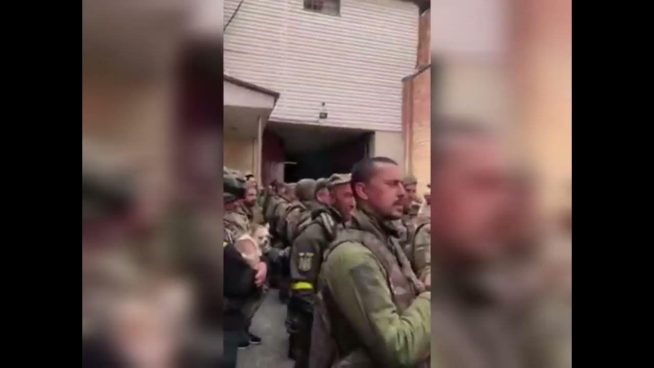 Видео снятое хохлами