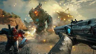 Rage 2 Extended Gameplay Trailer - E3 2018