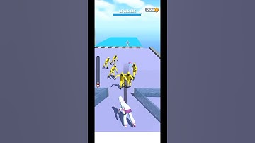 Catch And Shoot gameplay //walk-through level 135 //@MrSlayerKushulu #Shorts