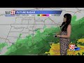 Rain and cooler temperatures on the way