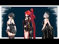 Yinlin x Rover x Sanhua colab! - Hold up-【MMD WutheringWaves 4K | 60FPS】