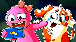 Rainbow Friends 2  | DRAWING CONTEST  Who Will Win the TROPHY ! Hoo Doo Animation