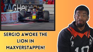 The EXACT moment Max Verstappen became a monster... | REACTION