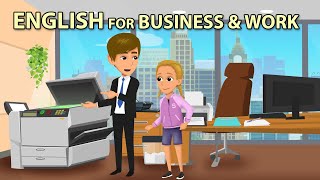 english conversation for business and work