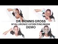 Demo: Dr. Dennis Gross Hyaluronic Hydrating Mask