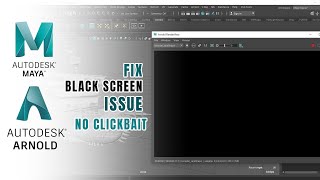 ARNOLD 5 For MAYA 2020 Black Screen Issue Fixed |100% WORKING| 2021 #maya #arnold #autodesk