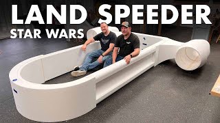 Starting our STAR WARS Land Speeder