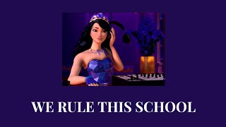 [THAISUB] We Rule This School - Barbie Princess Charm School #เเปลเพลงบาบี้ #เพลงบาบี้