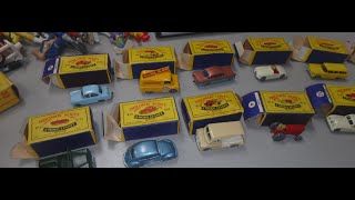 Vintage Matchbox Series Moko Lesney Vehicles