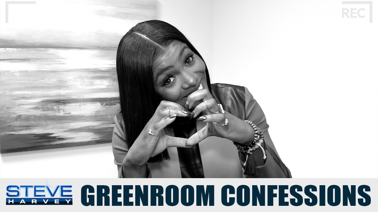 Greenroom Confessions: I LOVE Michael B. Jordan!! || STEVE HARVEY