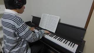 【オルガン】シンフォニア 第5番／J.S.Bach　ピアノ演奏：陽-ハル-