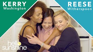 Reese Witherspoon & Kerry Washington on playing Elena & Mia in Little Fires Everywhere