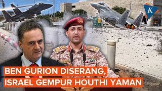 Rudal Houthi Picu Serangan Israel Ke Yaman